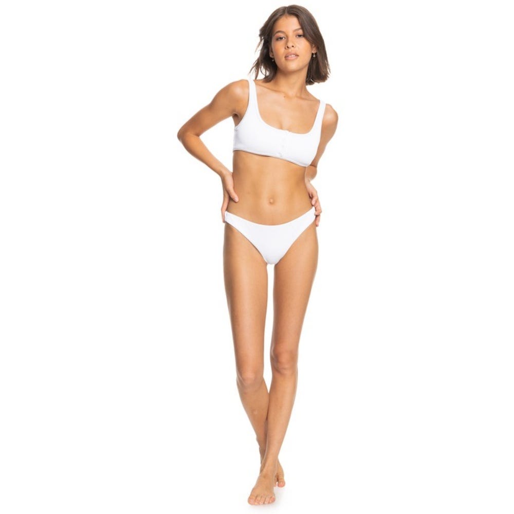 Roxy Womens Roxy Love Cheeky Bikini Bottoms