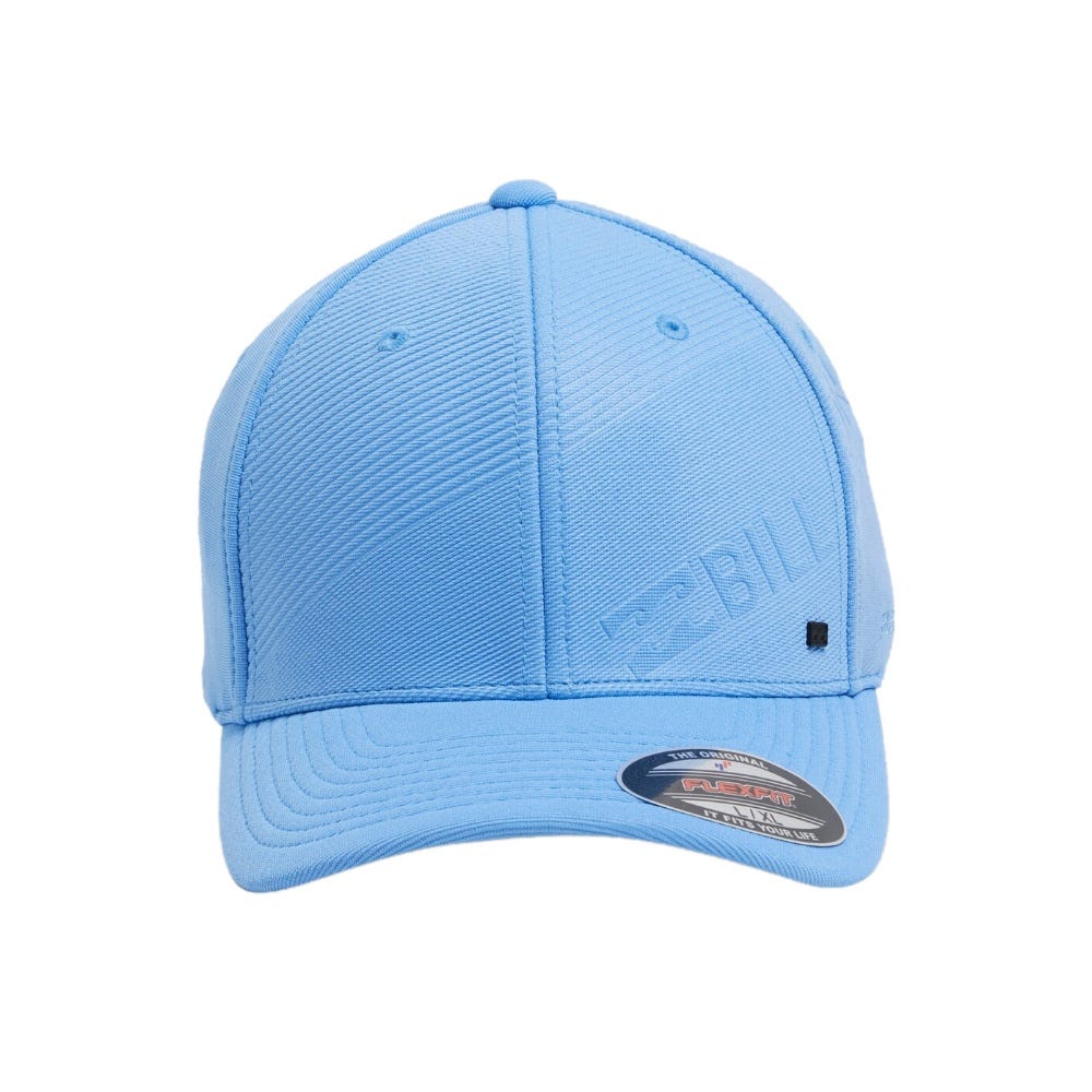 Billabong Mens Slice Flexfit Hat In Blue