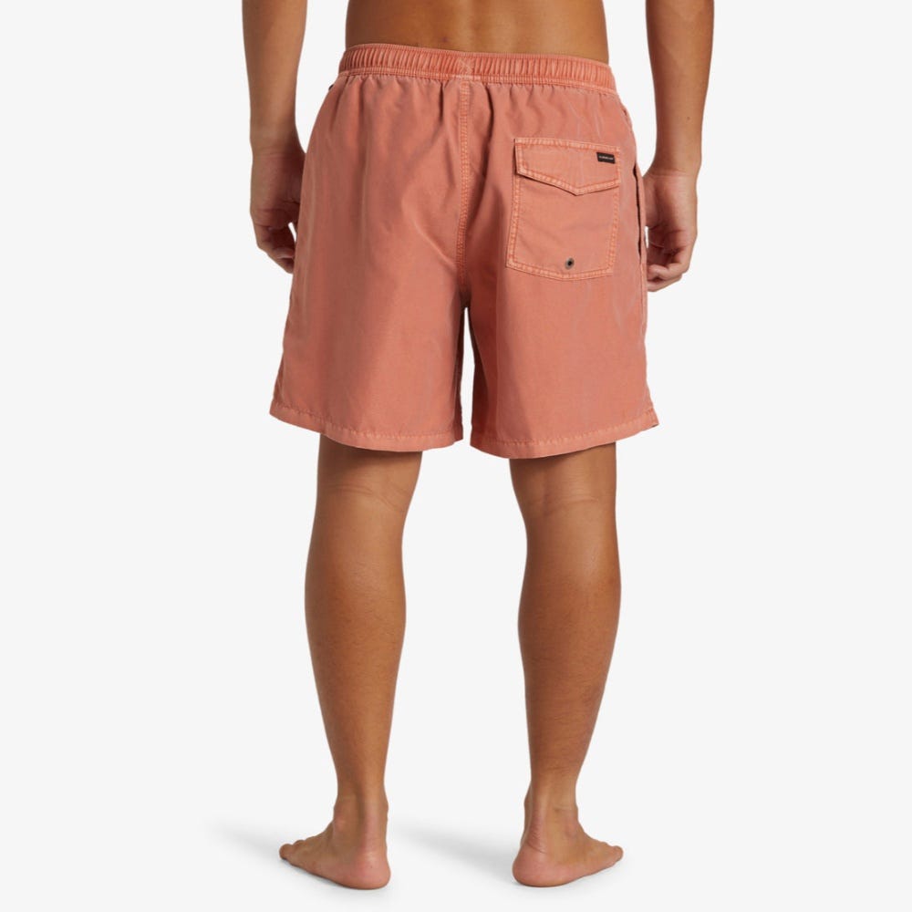 Quiksilver Everyday Surfwash Volley 17" Elastic Waist Shorts -Men