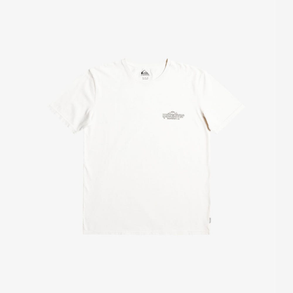Quiksilver Mens Quik Words T-Shirt