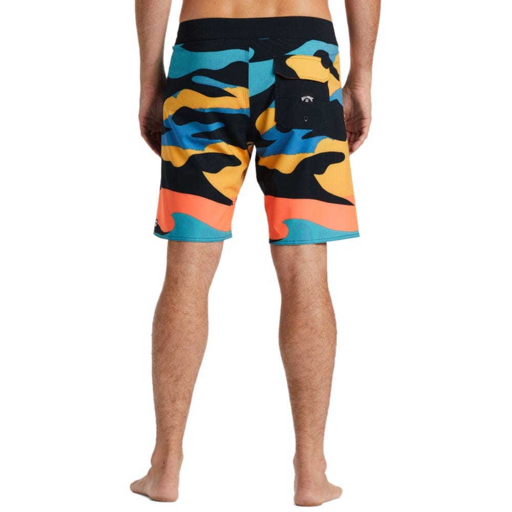 Billabong Mens Sundays Airlite Performance 19" Boardshorts In Sunset