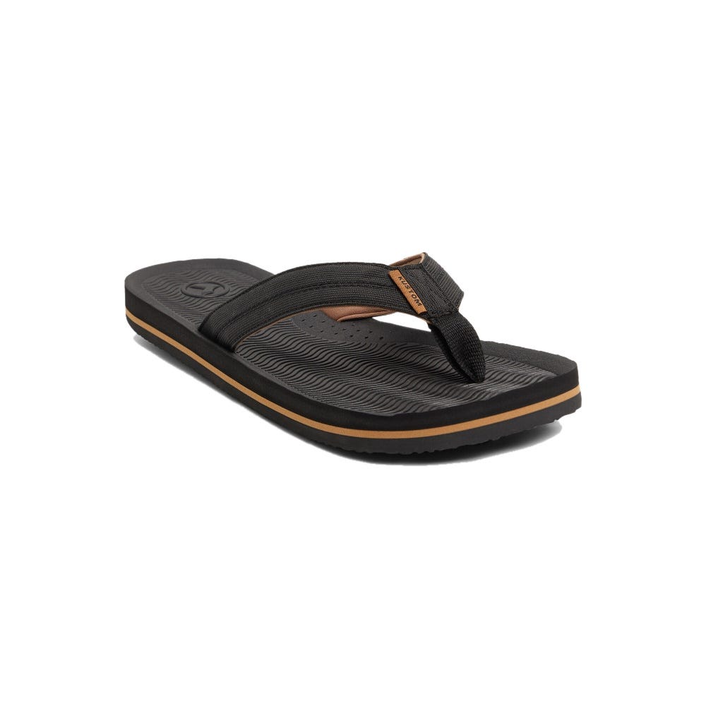 Kustom Mens Rippler Dxl In Black Micro