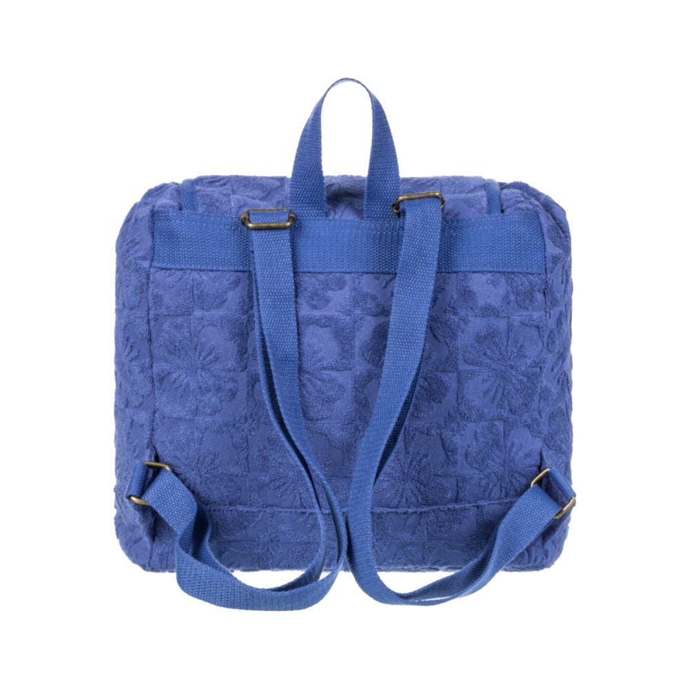 Roxy Womens Bliss Full Small Backpack In Marlin