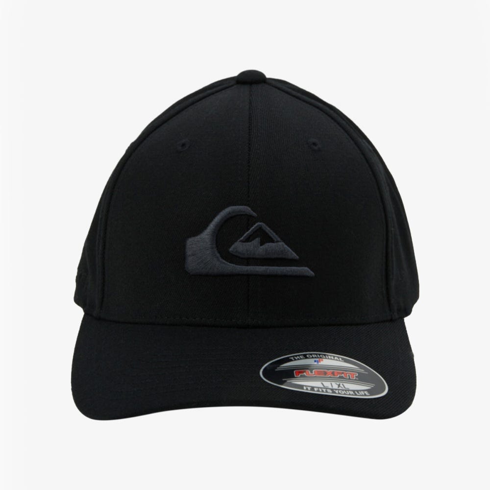 Quiksilver Mens Mountain And Wave Flexfit Cap