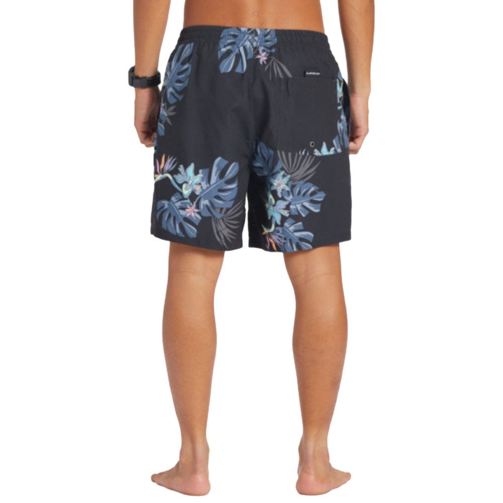 Quiksilver Mens Everyday Mix 17" Volleys In Black
