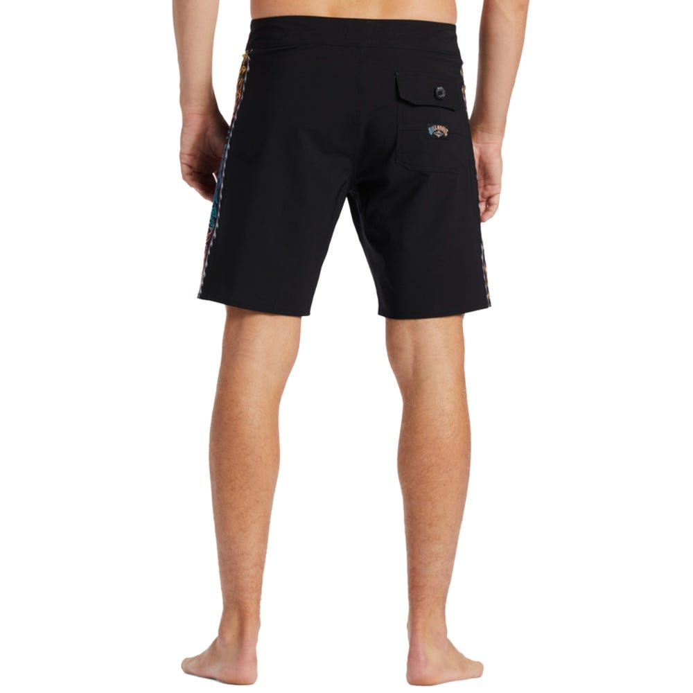 Billabong Mens D Bah Ciclo Pro Performance 18" Boardshorts In Stealth