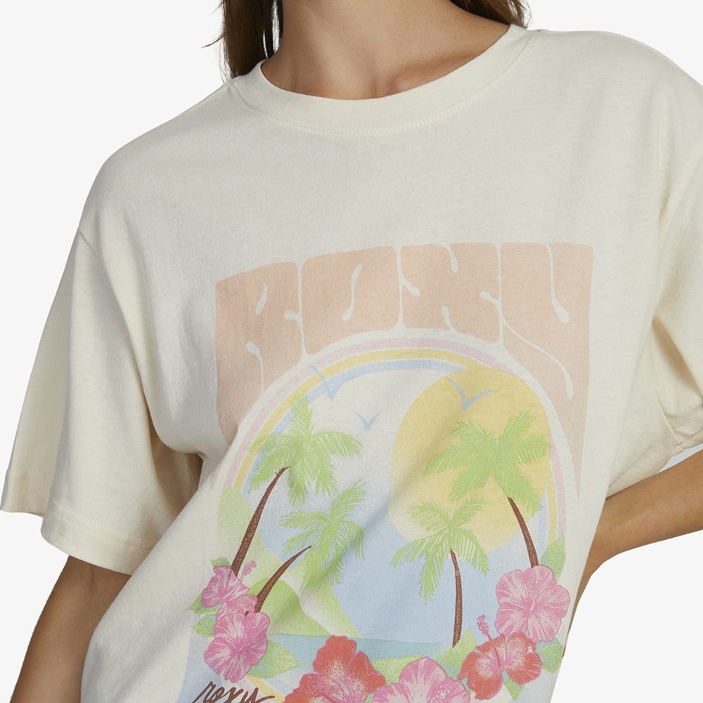 Roxy Shooting Star Relaxed Fit T-Shirt - Women