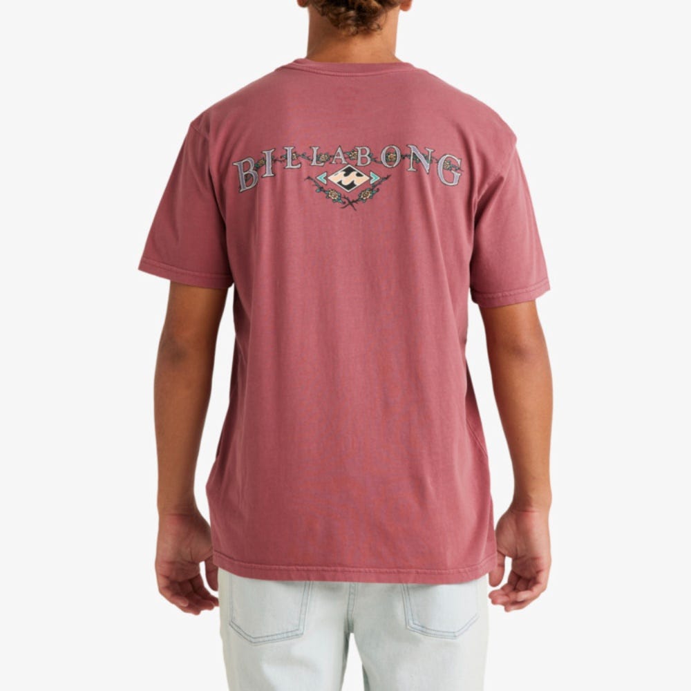 Billabong Crossboards Short Sleeve Wave Washed T-Shirt - Men