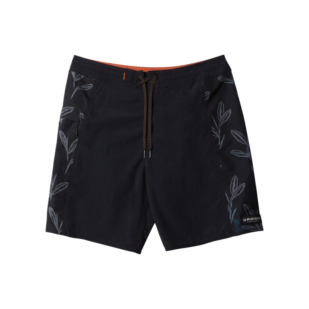 Quiksilver Mens Waterman Cliffside Ginger Boardshorts In Black