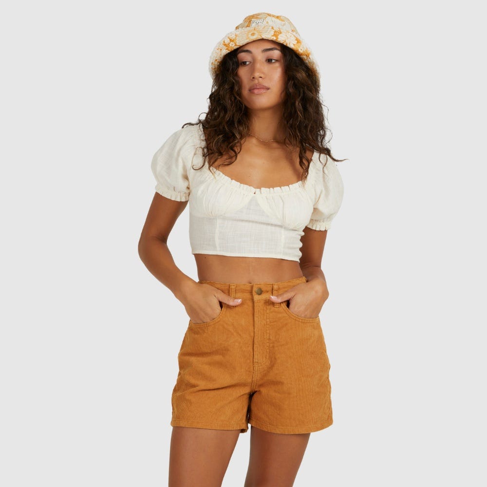 Billabong Womens Riley Cord Shorts