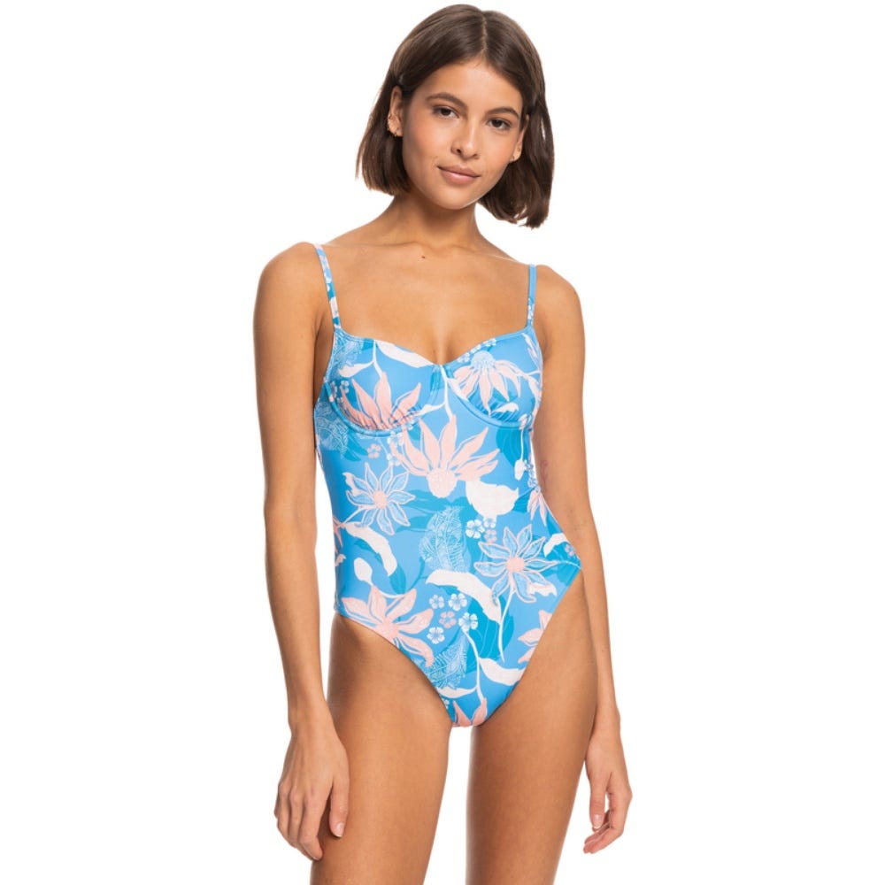 Roxy Womens Roxy Love The Muse One One-Piece Swimsuit