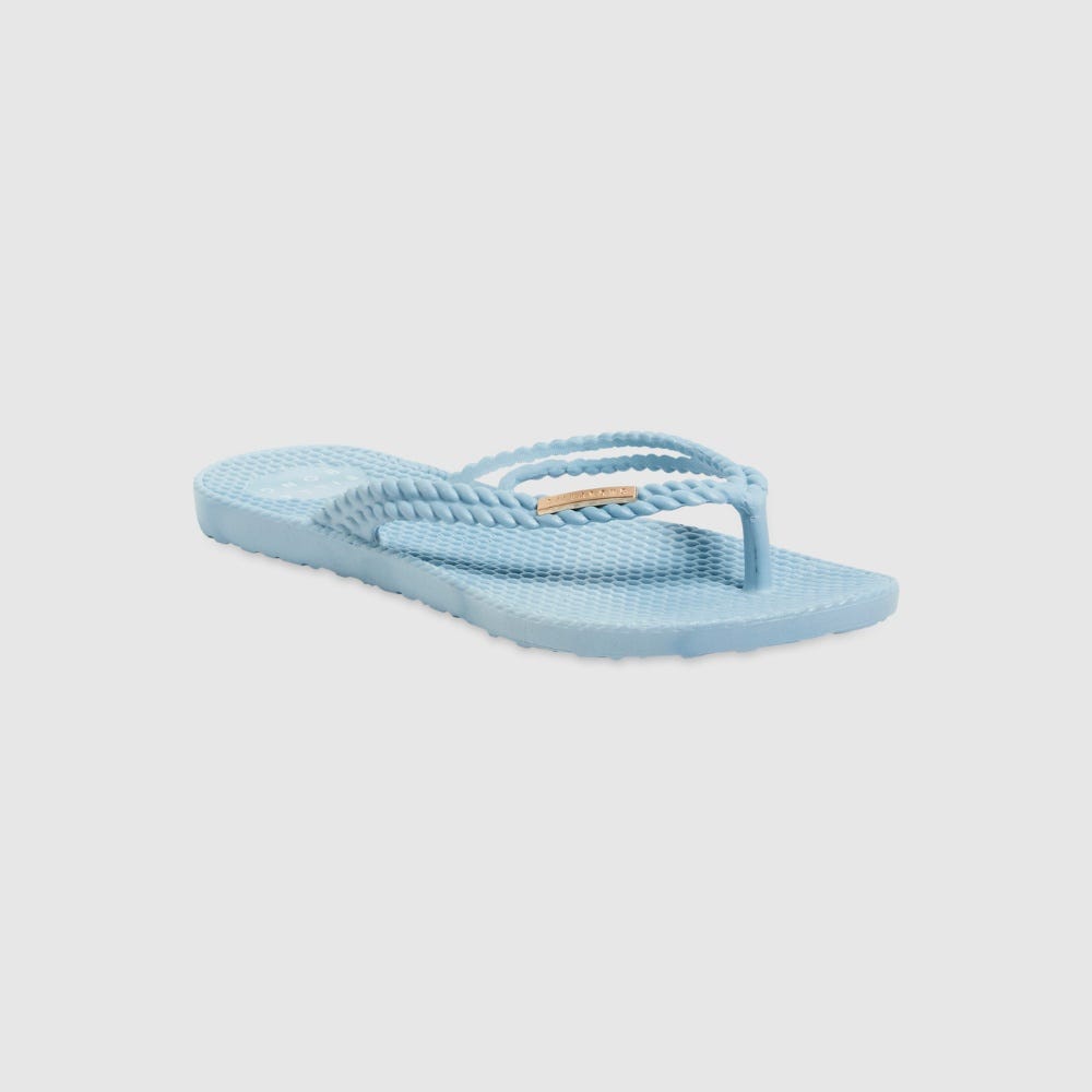 Billabong Womens Kick Back Solid Thongs