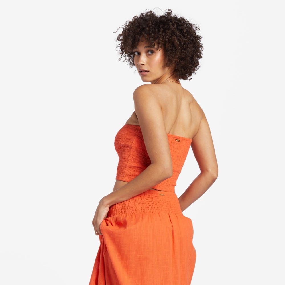 Billabong Keep It Simple Cropped Top - Women