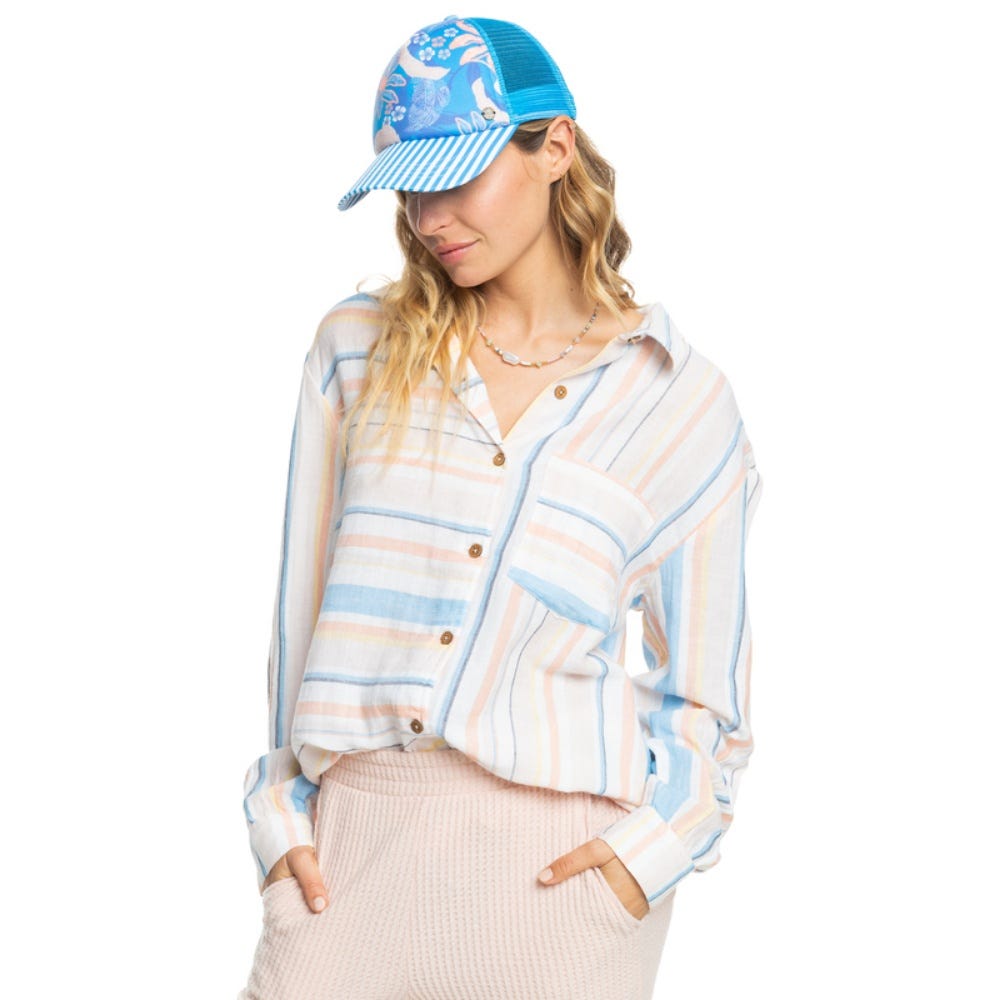 Roxy Womens Beautiful Morning Trucker Cap