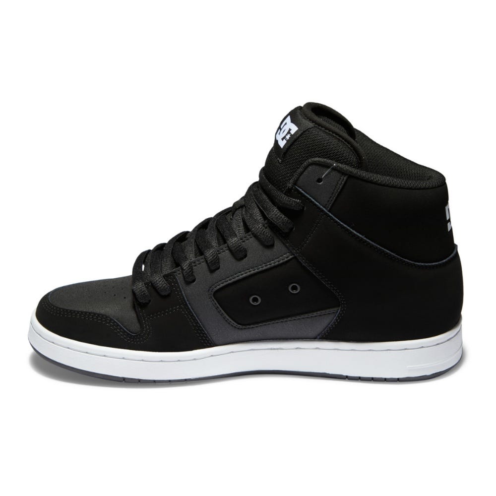 DC Shoes Mens Manteca 4 Hi Shoes In Black/White
