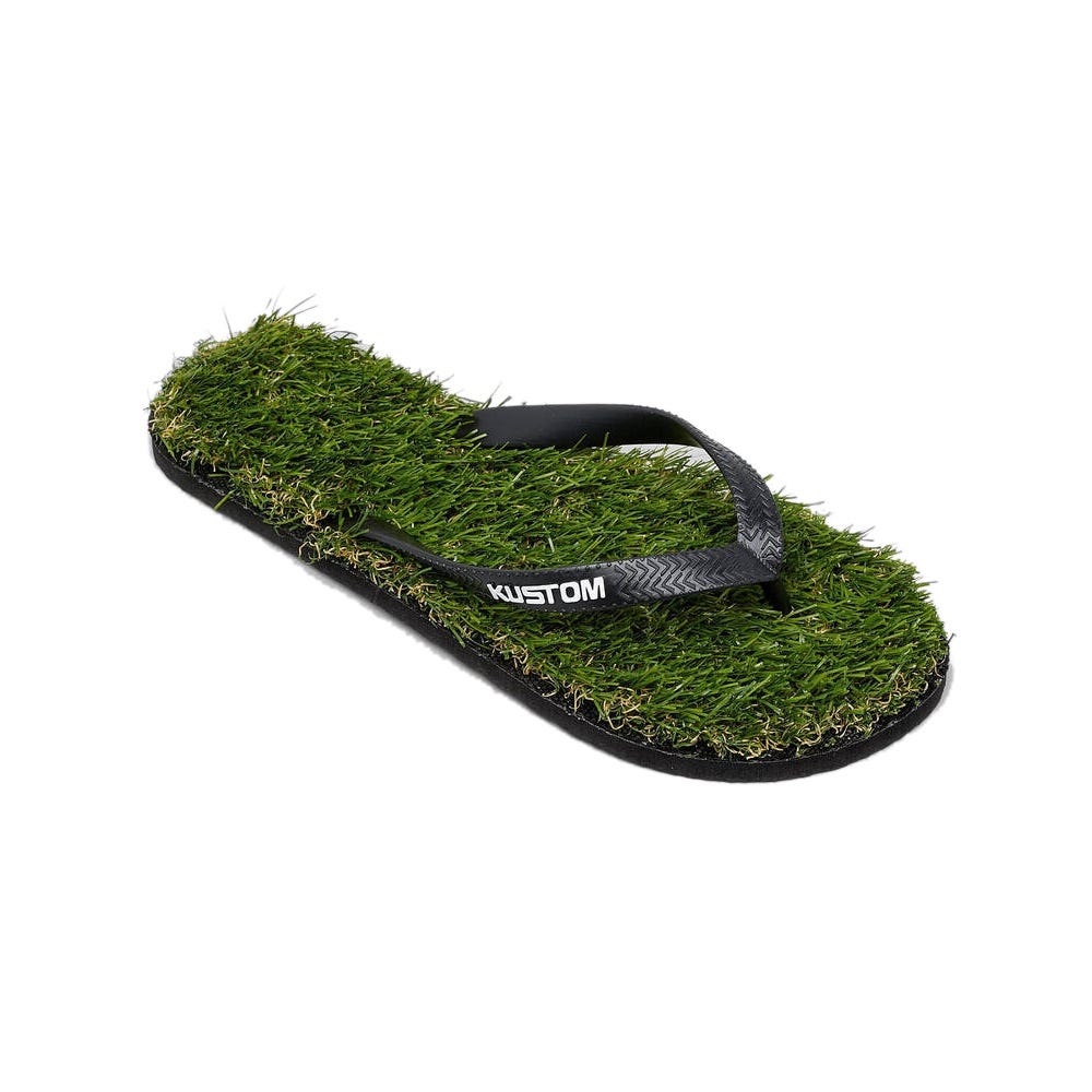 Kustom Mens Keep On The Grass In Grass Green