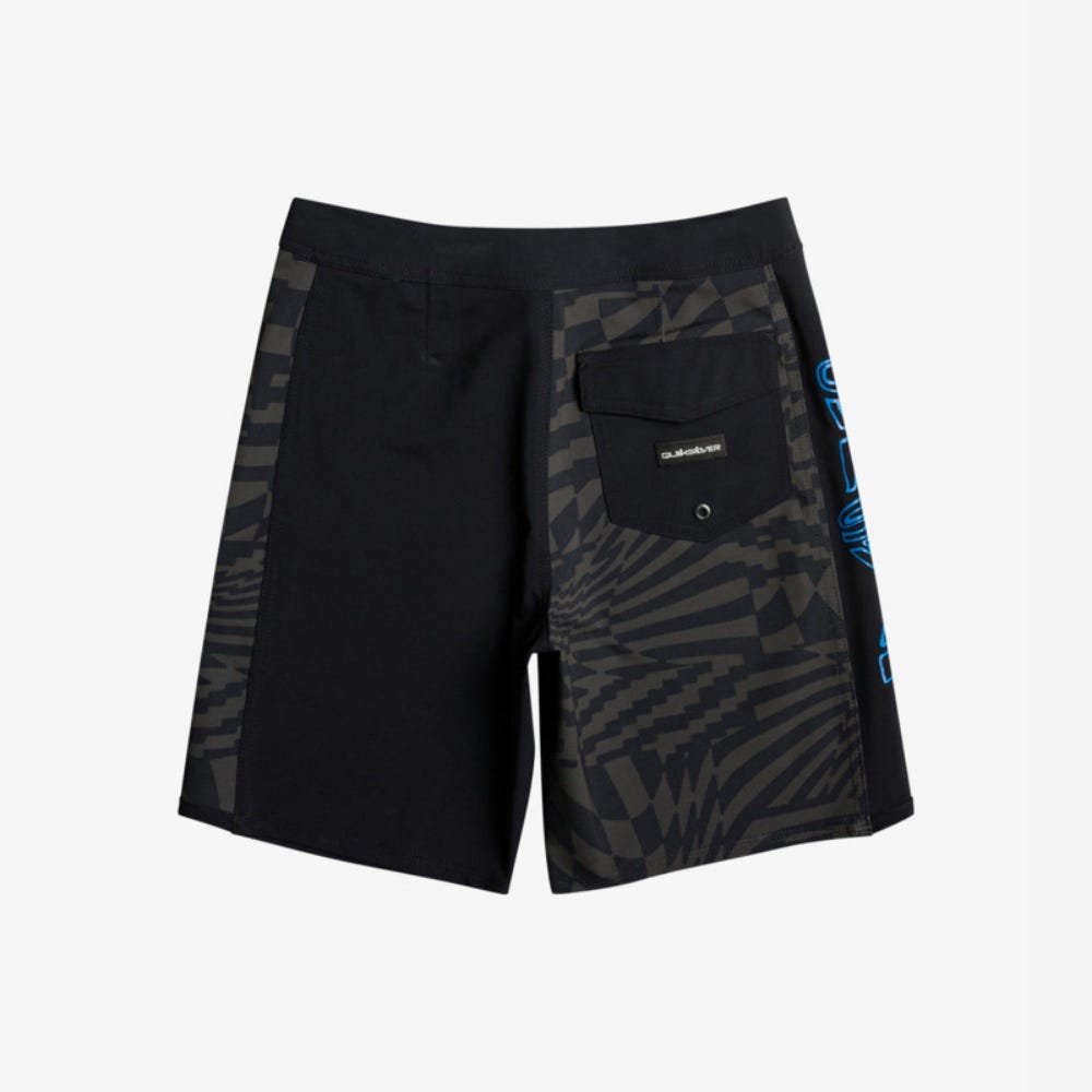 Quiksilver Boys 8-16 Surfsilk Radical Arch 16" Boardshorts
