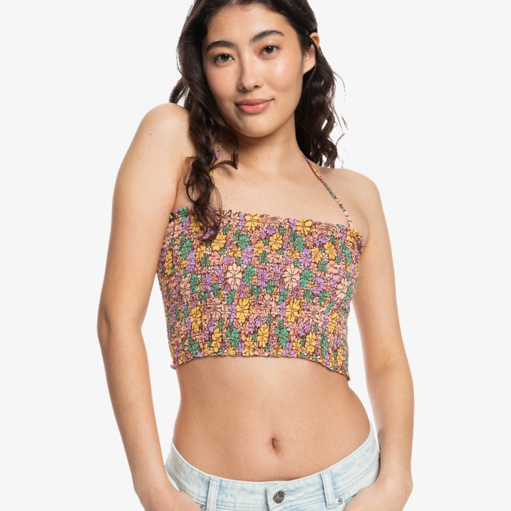 Roxy Warm Waters Bandeau Top For - Women