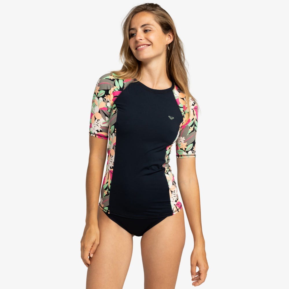 Roxy Short Sleeve Upf 50 Surf T-Shirt - Women