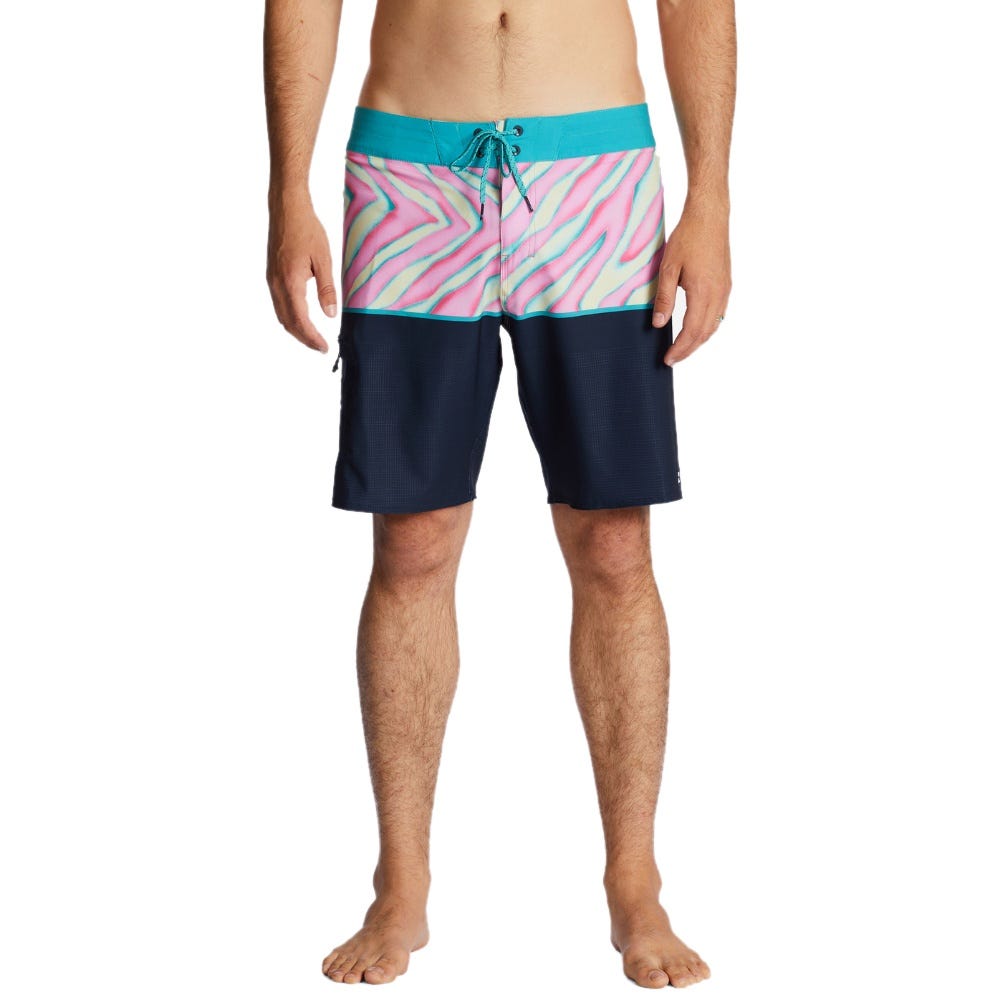 Billabong Mens Fifty50 Airlite Performance 19" Boardshorts In Navy