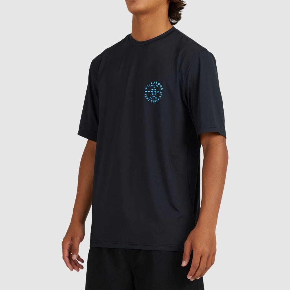 Billabong Mens Big Wave Daz Rash Vest