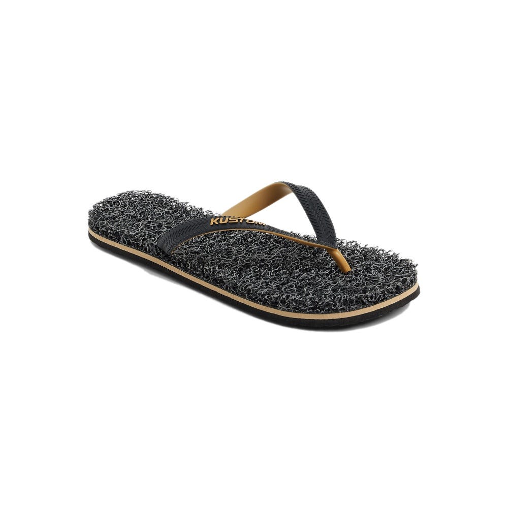 Kustom Mens Noodle Marle In Black/Tan