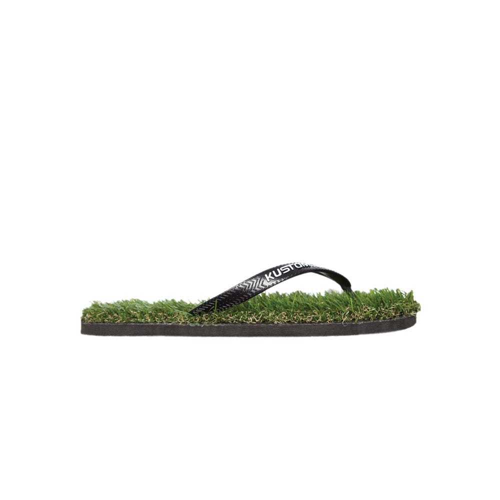 Kustom Mens Keep On The Grass In Grass Green