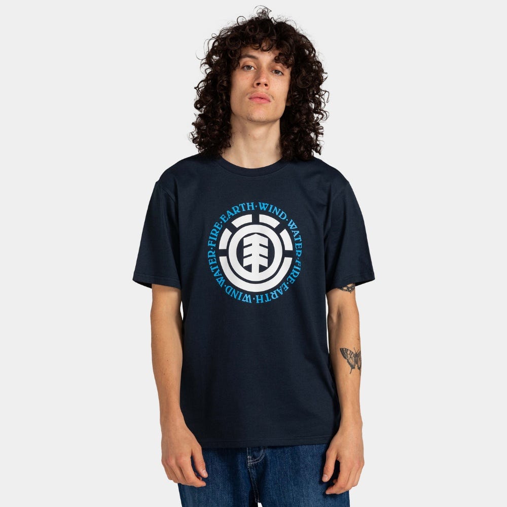 Element Mens Seal M Tees Ecn In Eclipse Navy
