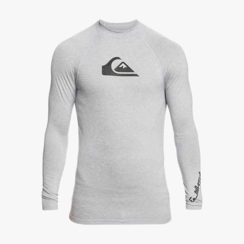 Quiksilver All Time Long Sleeve Upf 50 Rash Vest - Men