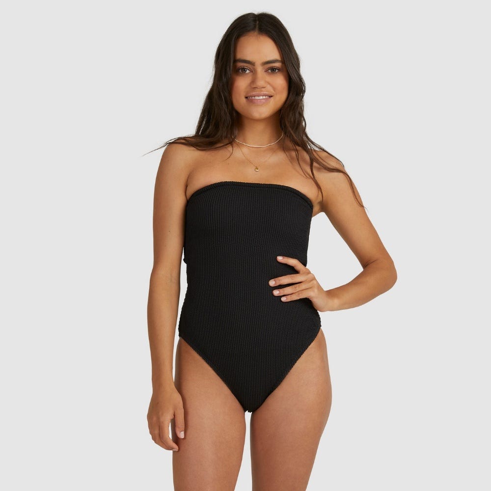 Billabong Womens Summer High Bandeau One Piece