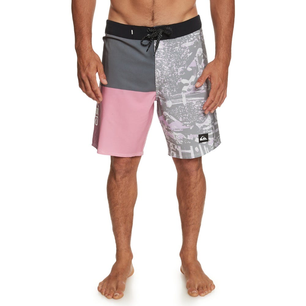 Quiksilver Mens Highline Arch 19" Boardshorts Iron Gate
