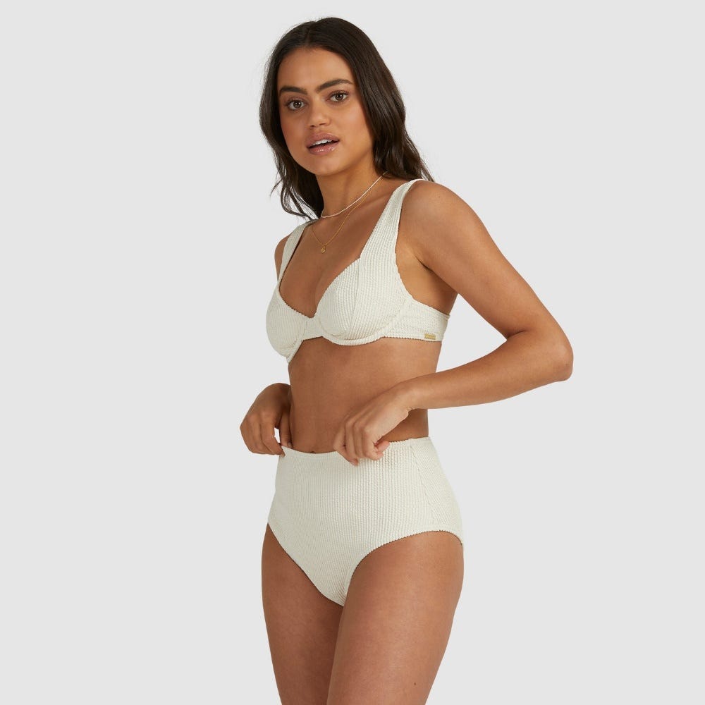 Billabong Womens Summer High Hi Retro Bikini Bottom