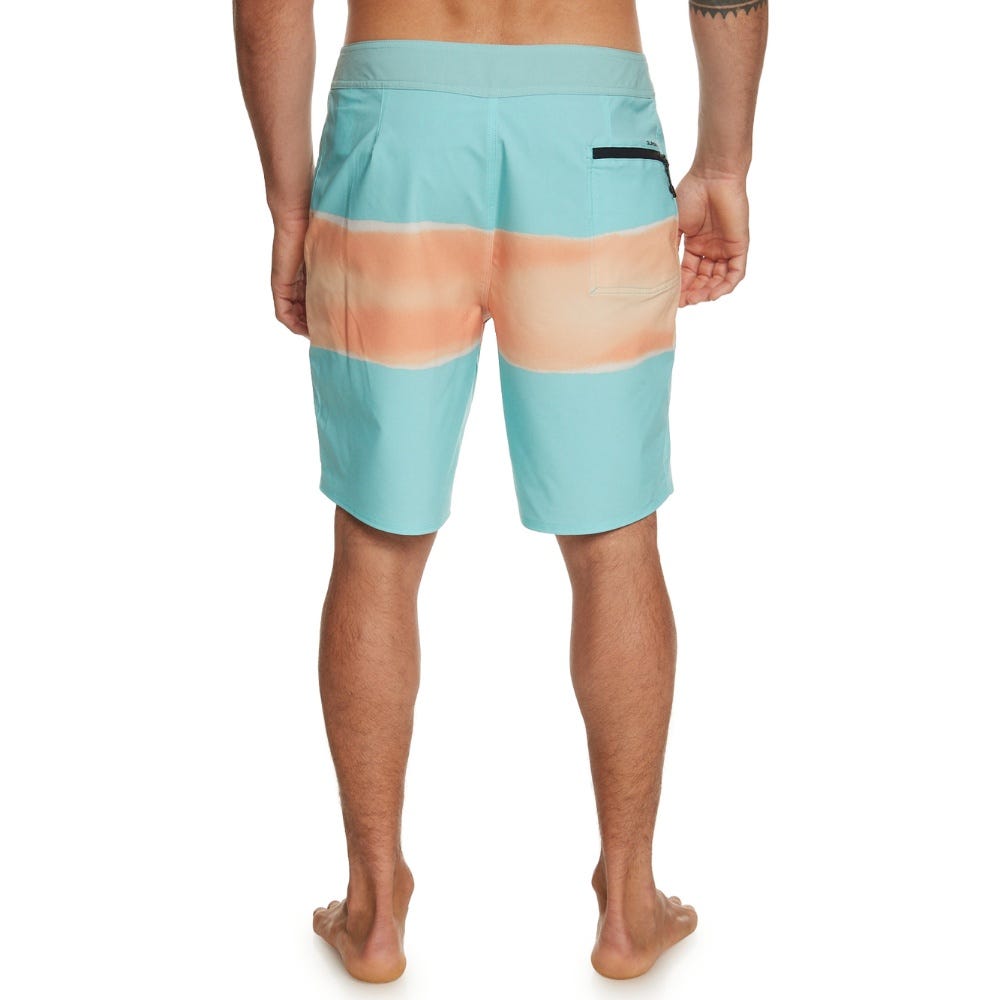Quiksilver Mens Surfsilk Air Brush 19" Boardshorts In Angel Blue