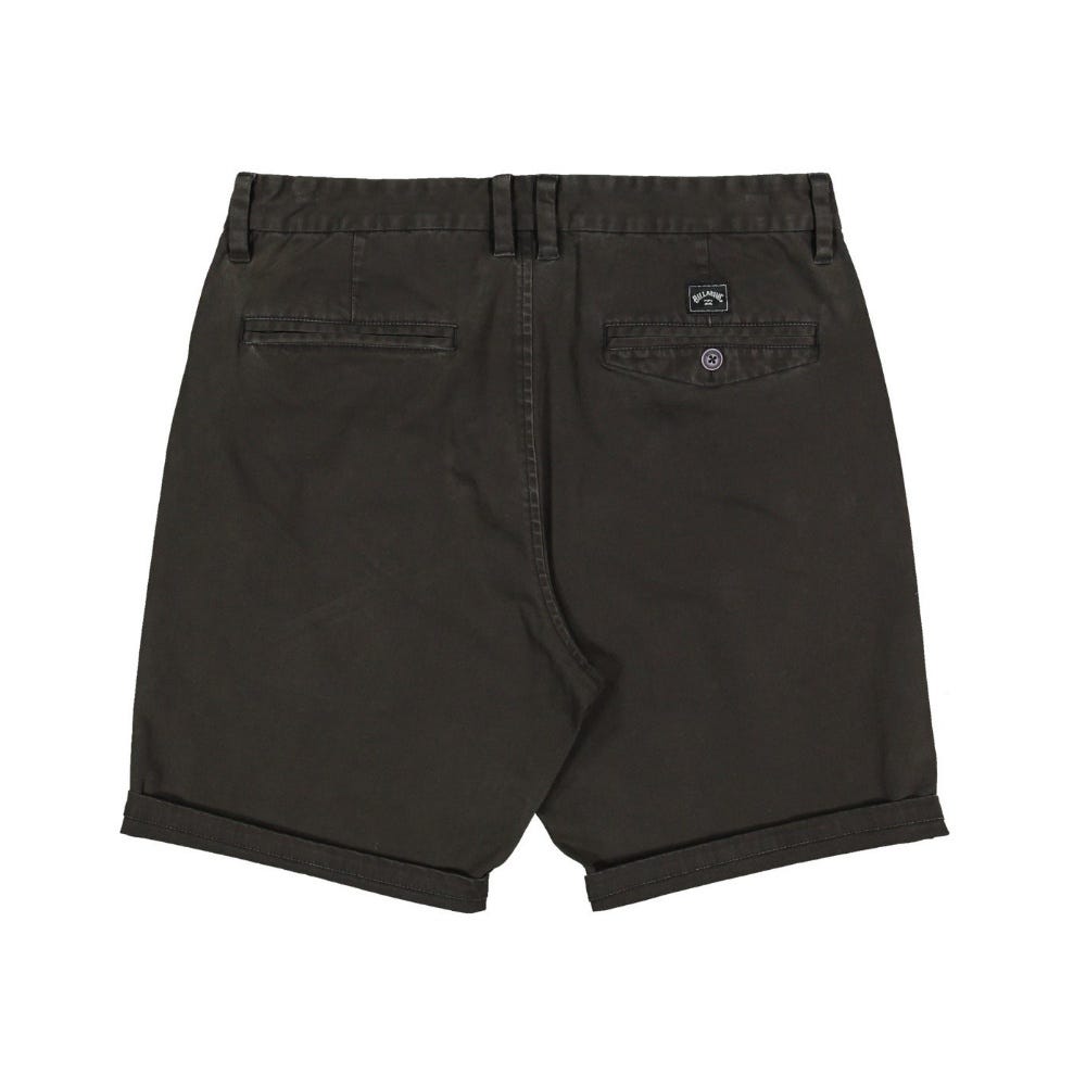 Billabong Billabong Wave Wash Twill Shorts In Black