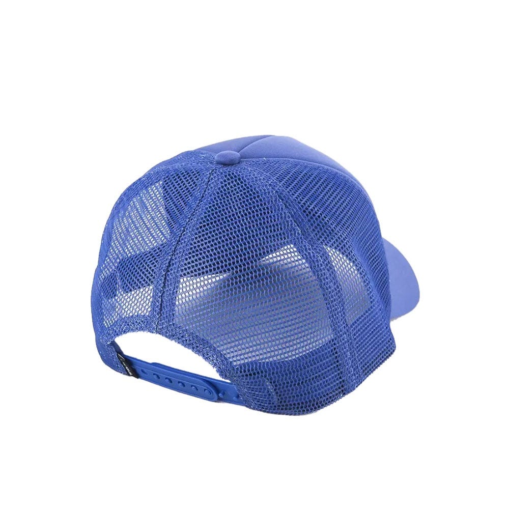 Roxy Womens Happy Hippy Trucker Cap In Marlin