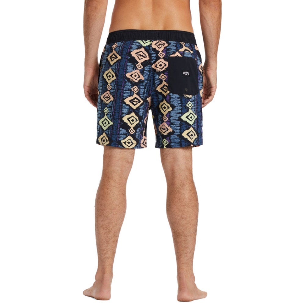 Billabong Mens Sundays Layback 17" Boardshorts In Harbor