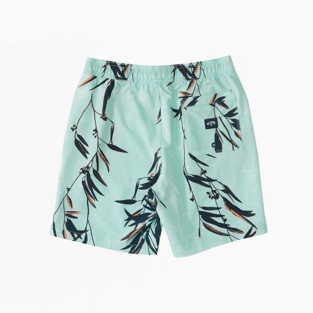 Billabong Boy's Sundays Layback Boardshorts