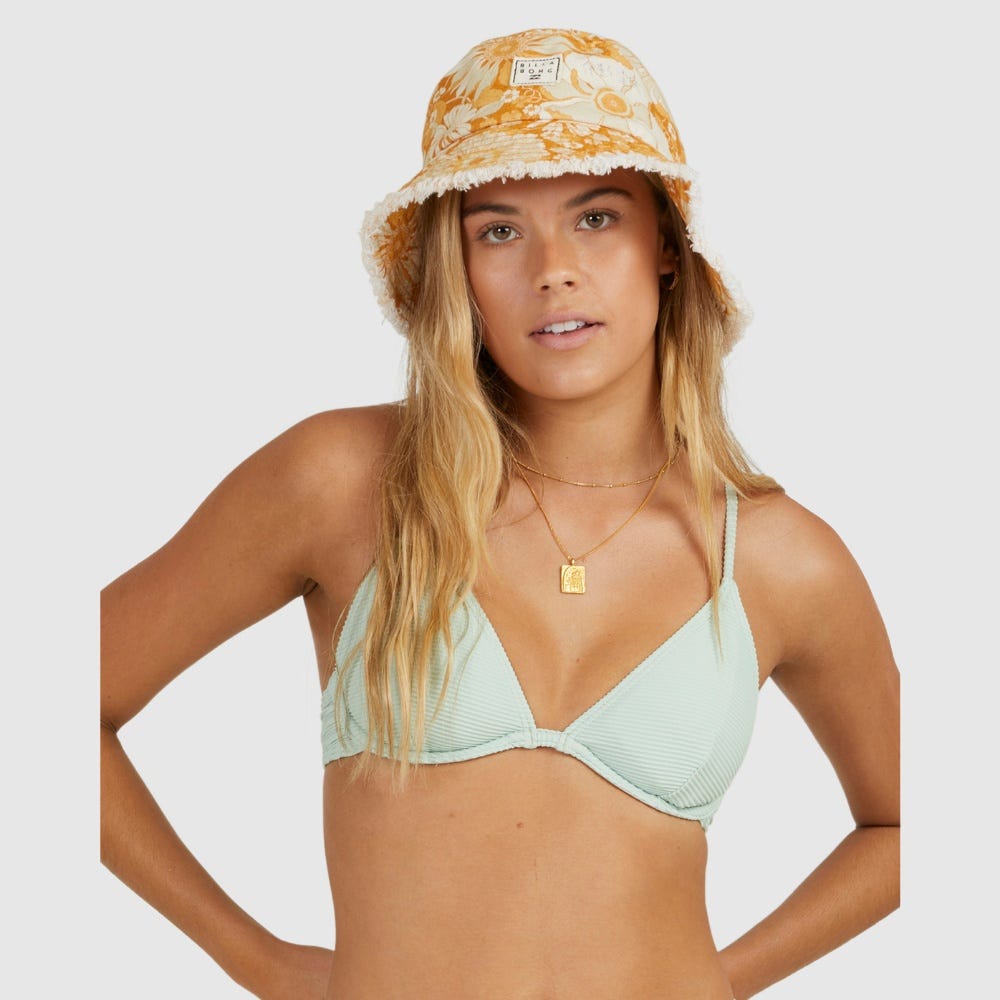Billabong Womens Tanlines Reese Underwired Bikini Top