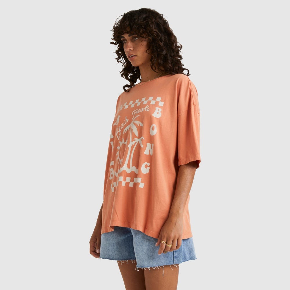 Billabong Womens Beach Freak T-Shirt