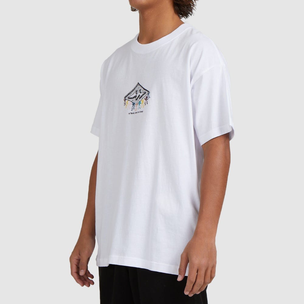 Billabong Mens Diamond Tribe Short Sleeve T-Shirt