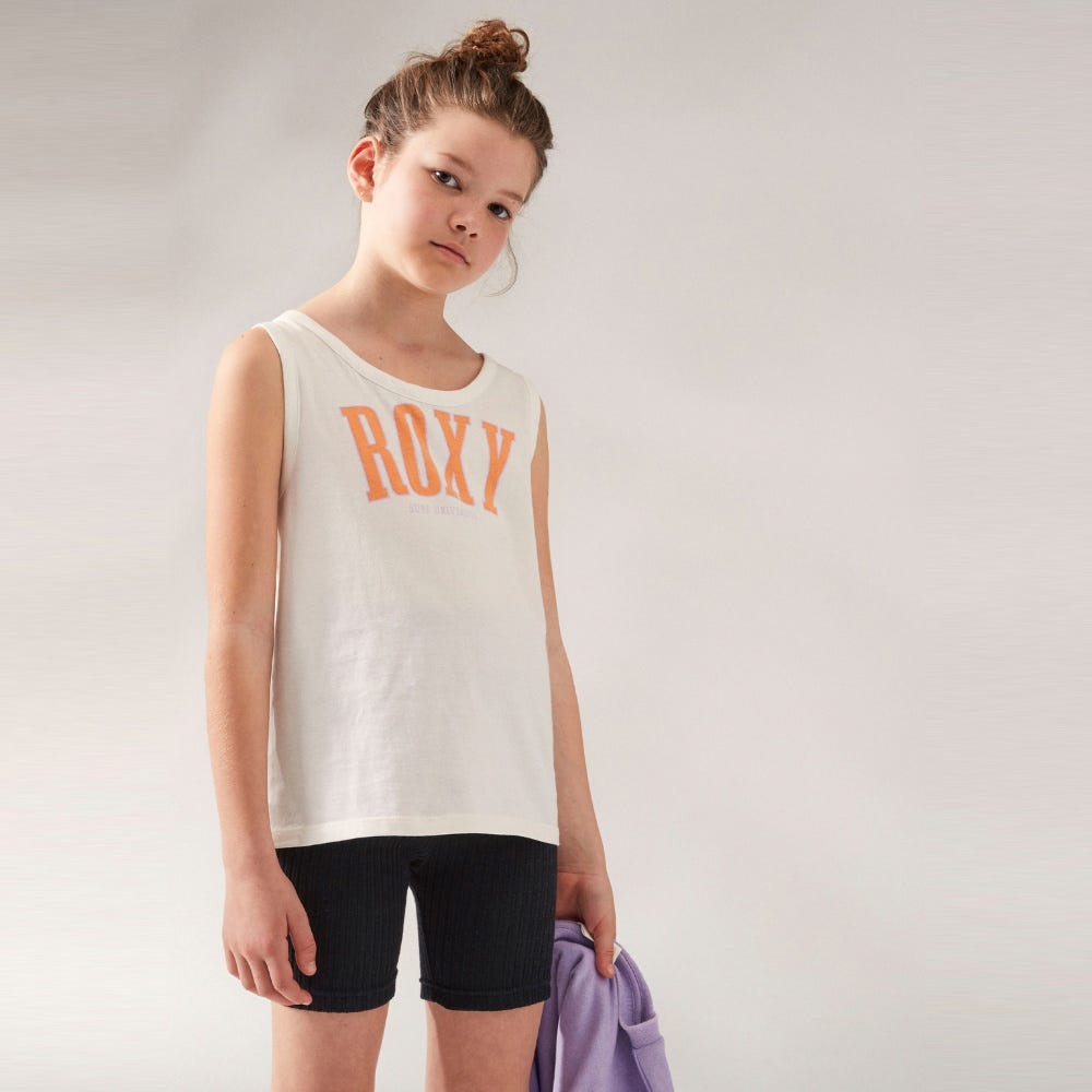Roxy Girls Price Of Fame - Sports Vest For S 4-16 In White