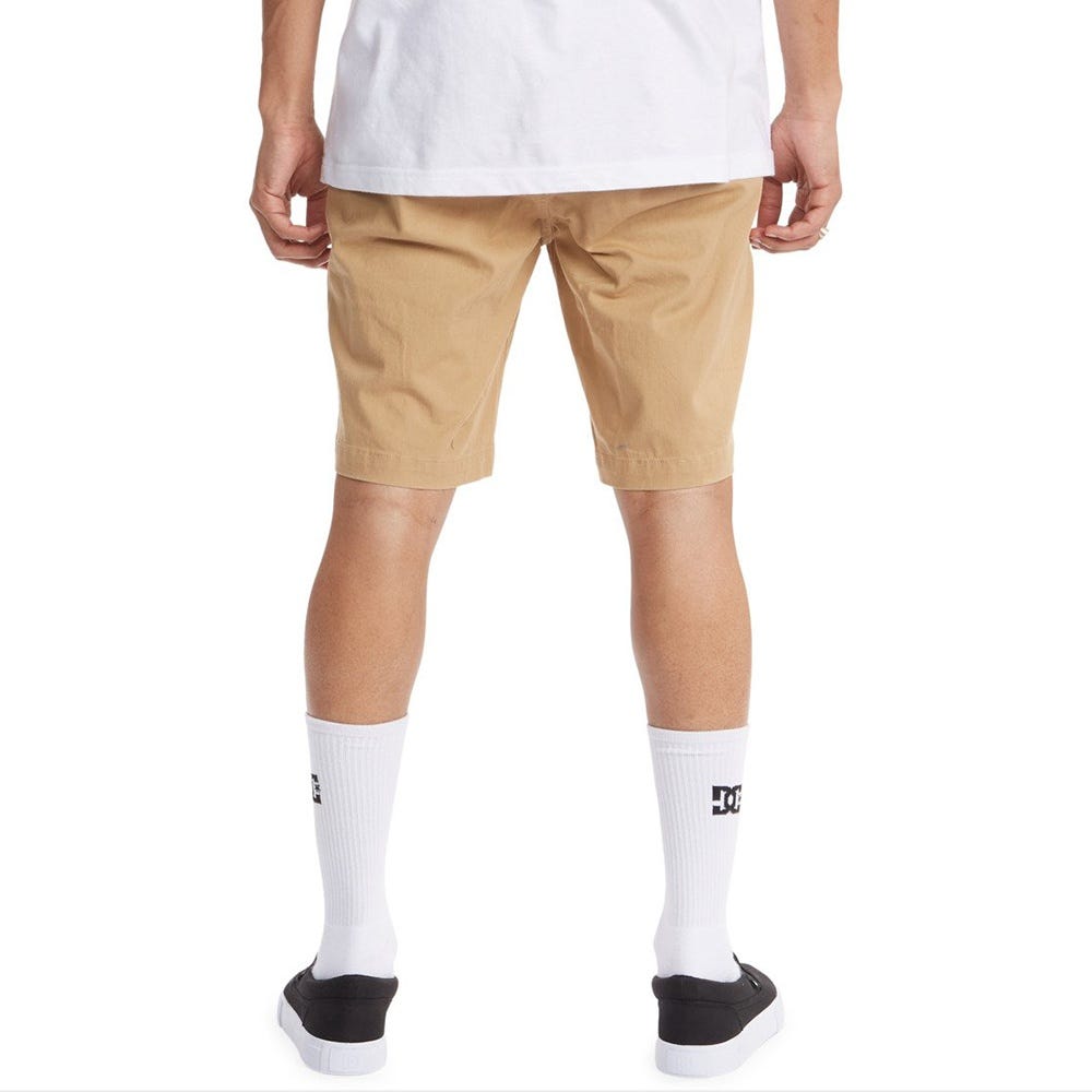 DC Shoes Mens Worker Chino Shorts In Incense