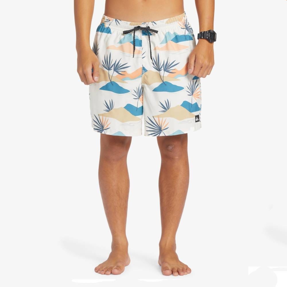 Quiksilver Mens Everyday Mix 17" Volleys In Birch
