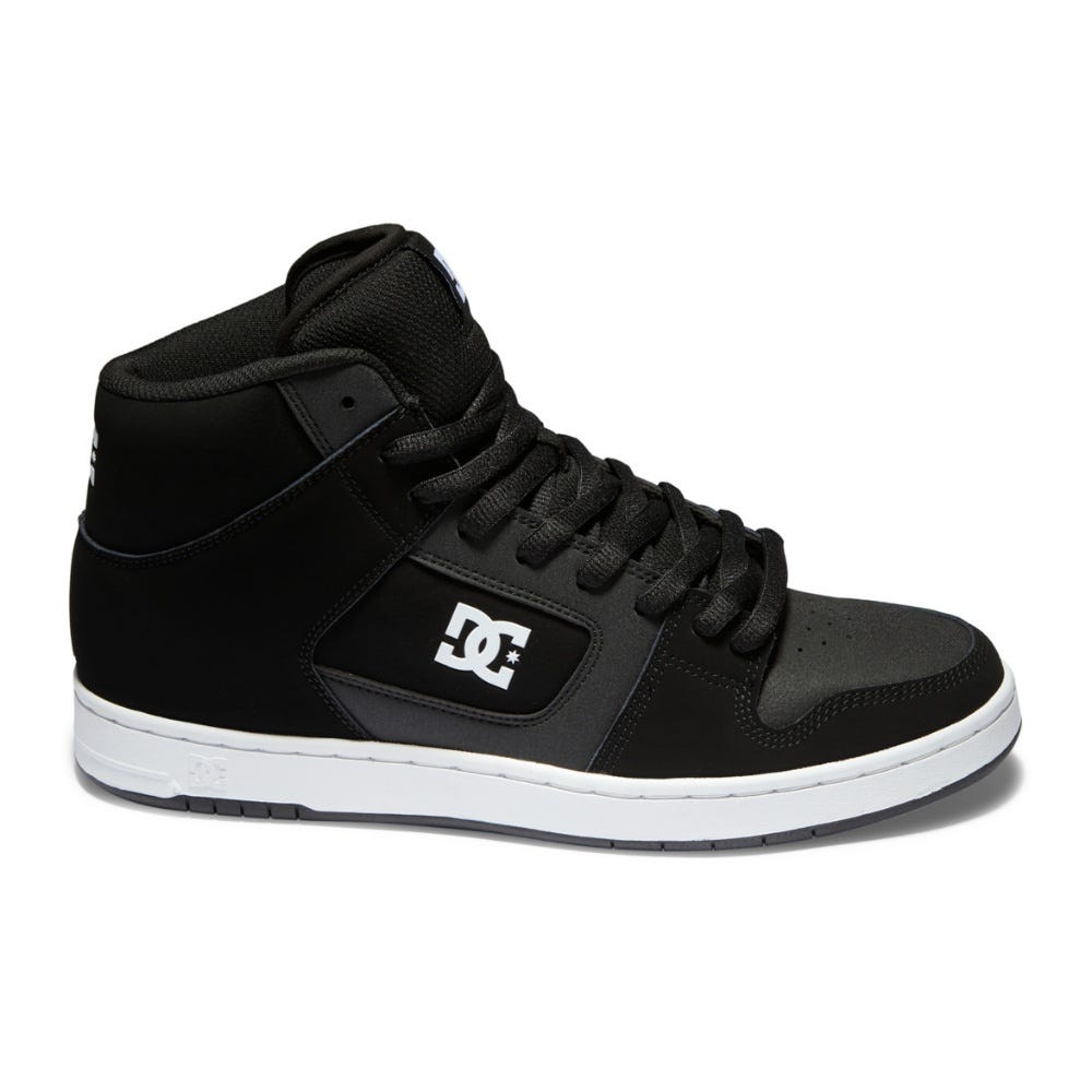 DC Shoes Mens Manteca 4 Hi Shoes In Black/White