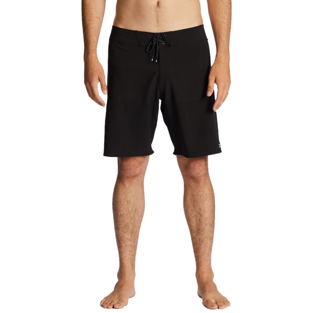 Billabong Mens All Day Airlite Performance 19" Boardshorts In Black