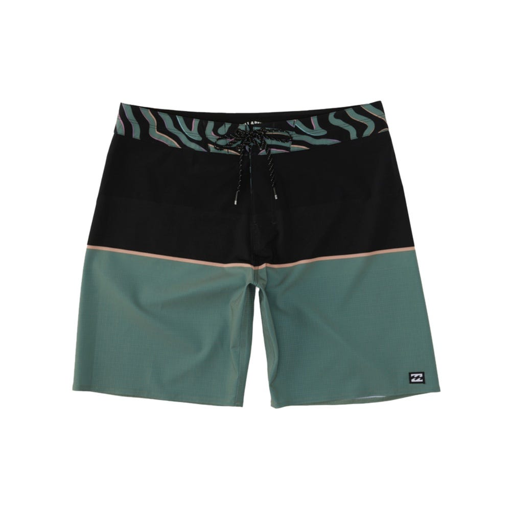 Billabong Mens Fifty50 Airlite Performance 19" Boardshorts In Sage