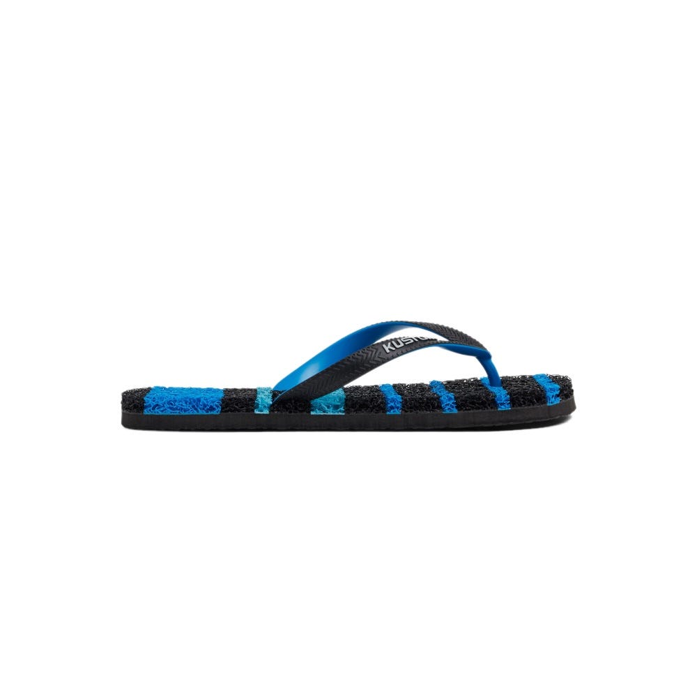 Kustom Mens Noodle Super Stripe In Black/Blue