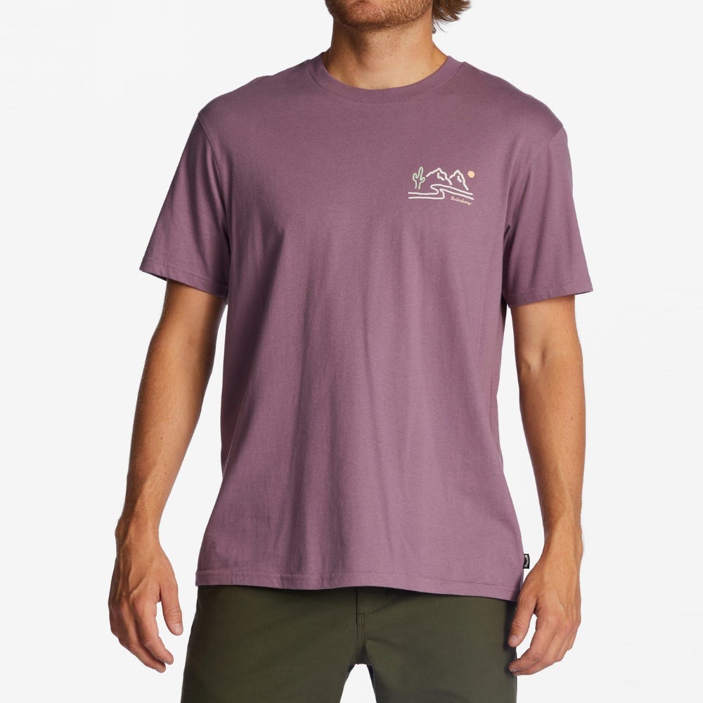 Billabong Mens Panorama Organic T-Shirt