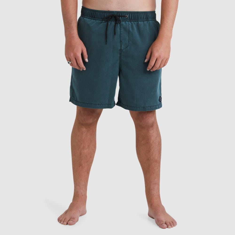 Billabong All Day Overdye Layback Boardshorts - Men