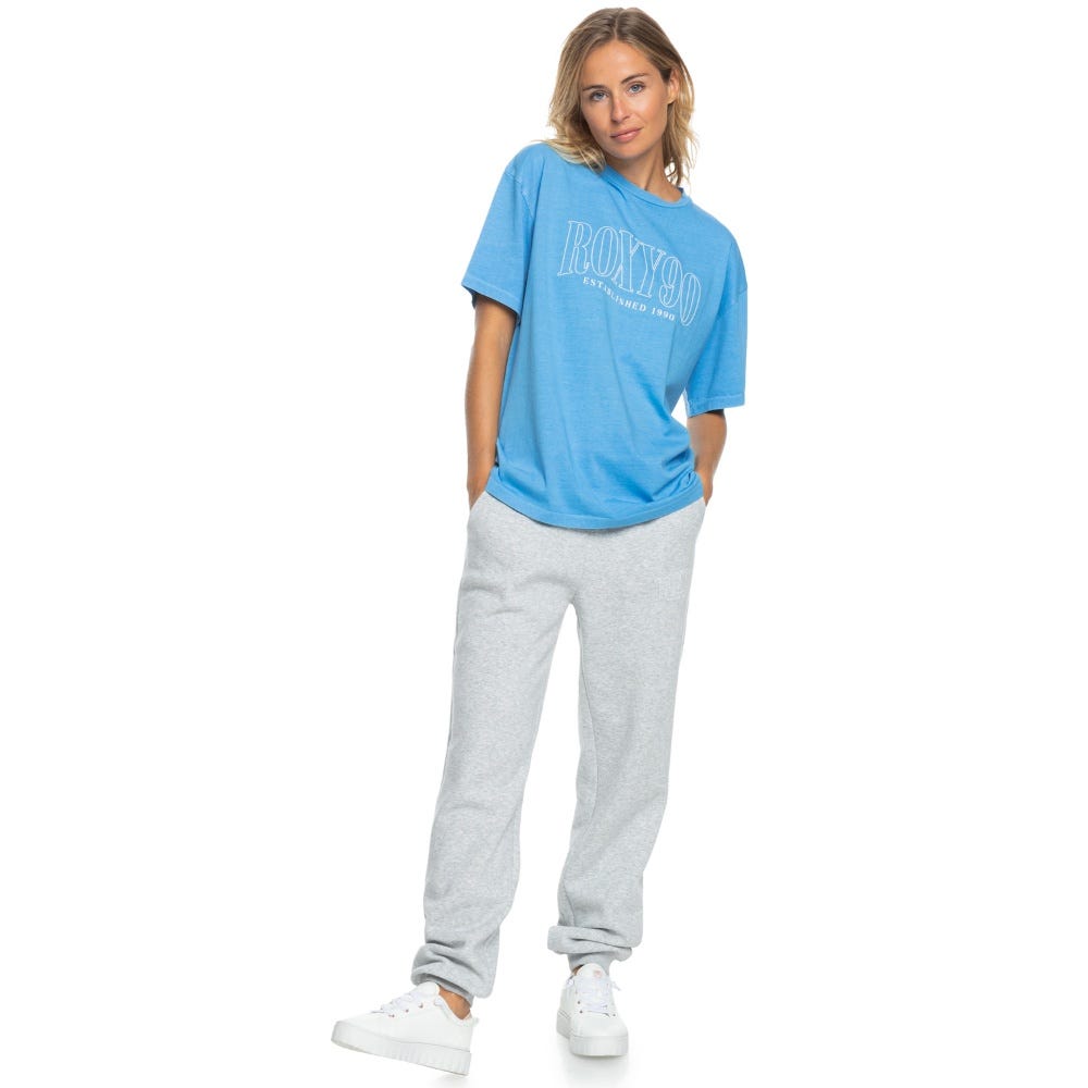 Roxy Womens Sun Over The Sand T-Shirt In Blue